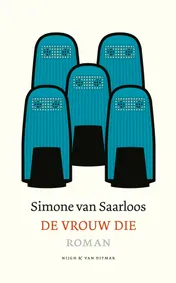 Omslag van De vrouw die