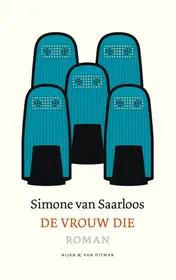 Omslag van De vrouw die