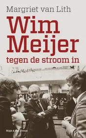 Omslag van Wim Meijer. Tegen de stroom in