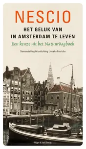 Omslag van Het geluk van in Amsterdam te leven