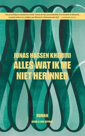 Omslag van Alles wat ik me niet herinner