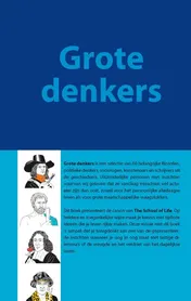 Omslag van Grote denkers