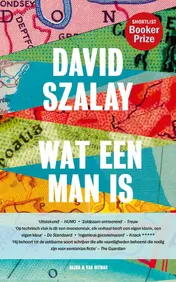 Omslag van Wat een man is
