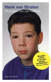 Omslag van Wij zeggen hier niet halfbroer