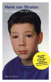 Omslag van Wij zeggen hier niet halfbroer
