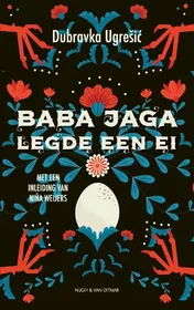 Omslag van Baba Jaga legde een ei