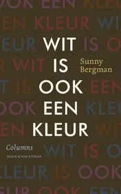 Omslag van Wit is ook een kleur