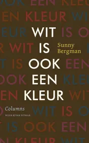 Omslag van Wit is ook een kleur