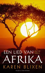 Omslag van Een lied van Afrika