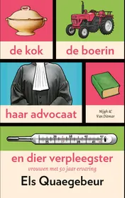 Omslag van De kok, de boerin, haar advocaat en dier verpleegster