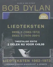 Omslag van Liedteksten Set 2 delen