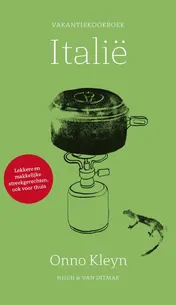 Omslag van Vakantiekookboek Italië