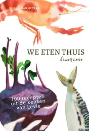 Omslag van We eten thuis