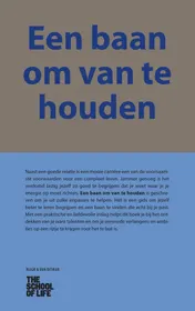 Omslag van Een baan om van te houden