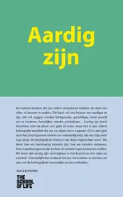 Omslag van Aardig zijn