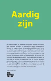 Omslag van Aardig zijn