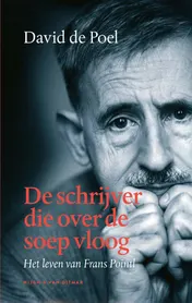 Omslag van De schrijver die over de soep vloog