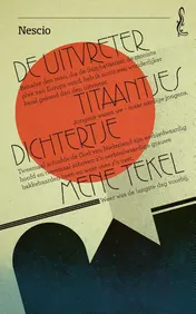 Omslag van De uitvreter / Titaantjes / Dichtertje / Mene Tekel