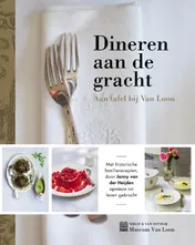 Omslag van Dineren aan de gracht