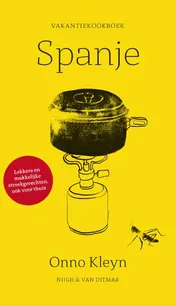Omslag van Vakantiekookboek Spanje