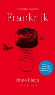 Omslag van Vakantiekookboek Frankrijk