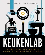 Omslag van Keukenlab