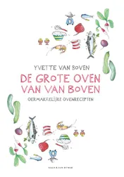 Omslag van De grote oven van Van Boven