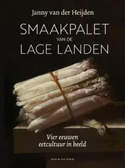 Omslag van Smaakpalet van de Lage Landen