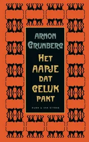 Omslag van Het aapje dat geluk pakt