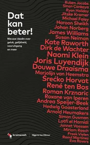 Omslag van Dat kan beter!