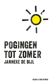 Omslag van Pogingen tot zomer