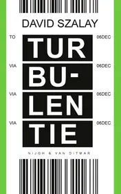 Omslag van Turbulentie