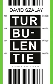 Omslag van Turbulentie