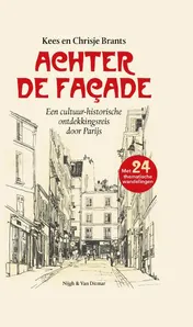 Omslag van Achter de façade