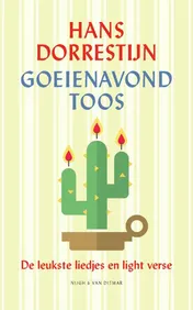 Omslag van Goeienavond Toos