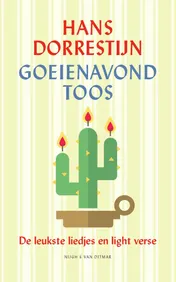 Omslag van Goeienavond Toos