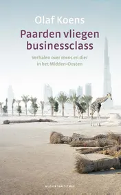 Omslag van Paarden vliegen businessclass