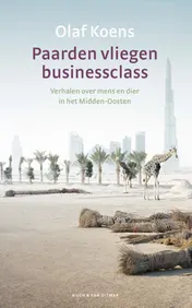 Omslag van Paarden vliegen businessclass