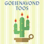 Omslag van Goeienavond Toos