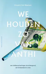 Omslag van We houden zo van Anthi