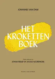 Omslag van Het krokettenboek