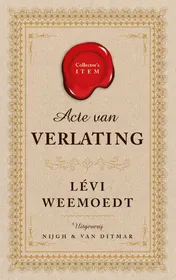 Omslag van Acte van verlating