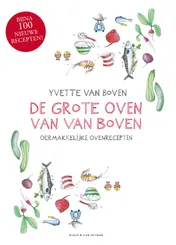 Omslag van De grote oven van Van Boven