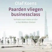 Omslag van Paarden vliegen businessclass