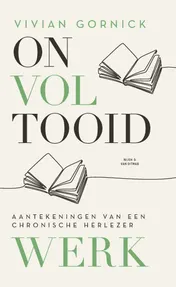 Omslag van Onvoltooid werk