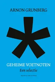 Omslag van Geheime voetnoten