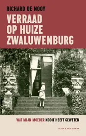 Omslag van Verraad op Huize Zwaluwenburg