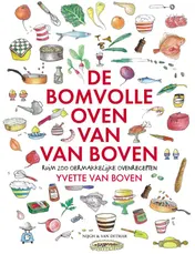 Omslag van De bomvolle oven van Van Boven