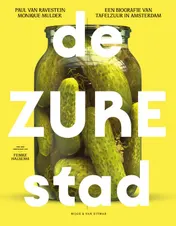 Omslag van De zure stad