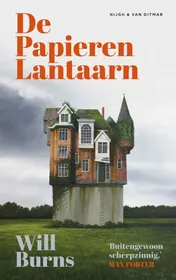 Omslag van De Papieren Lantaarn